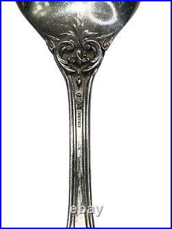 Reed & Barton Francis I 2 Sterling Silver Slotted Serving Spoon 8 3/8 Old Mark