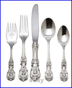 Reed & Barton Francis I 5-Piece Flatware Place Setting in Sterling -No Monogram