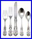 Reed & Barton Francis I 5-Piece Flatware Place Setting in Sterling -No Monogram