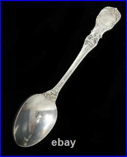 Reed & Barton Francis I (6) Sterling Silver 6 3/4 Oval Soup Spoons