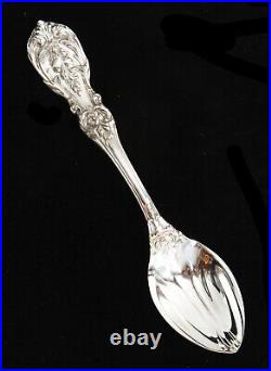Reed & Barton Francis I 6 Sterling Silver Spoon 5 5/8 Grapefruit Citrus Spoons