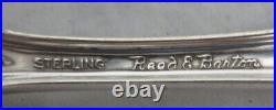 Reed & Barton Francis I 6 Sterling Silver Spoon 5 5/8 Grapefruit Citrus Spoons