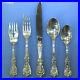 Reed & Barton Francis I 64pcs Silverware 5-Pc Lunch Size Setting Service for 12