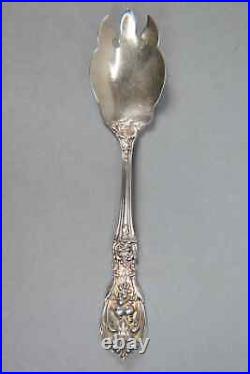 Reed & Barton Francis I 9 Ice Cream Fork /spoon Sterling Silver 5 1/4