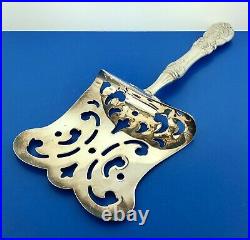 Reed Barton Francis I 925 Sterling Silver Handle Large Hooded Asparagus Server