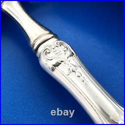 Reed Barton Francis I 925 Sterling Silver Handle Large Hooded Asparagus Server
