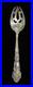 Reed & Barton Francis I 925 Sterling Silver Pierced Serving Spoon, 8.5, 81.2g