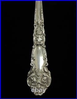 Reed & Barton Francis I 925 Sterling Silver Pierced Serving Spoon, 8.5, 81.2g