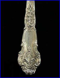 Reed & Barton Francis I 925 Sterling Silver Pierced Serving Spoon, 8.5, 81.2g