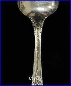 Reed & Barton Francis I 925 Sterling Silver Pierced Serving Spoon, 8.5, 81.2g