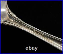 Reed & Barton Francis I 925 Sterling Silver Pierced Serving Spoon, 8.5, 81.2g
