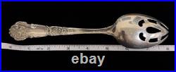 Reed & Barton Francis I 925 Sterling Silver Pierced Serving Spoon, 8.5, 81.2g
