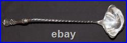 Reed & Barton Francis I ALL Sterling Punch Ladle HH 16 USED No Monos