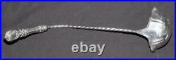Reed & Barton Francis I ALL Sterling Punch Ladle HH 16 USED No Monos