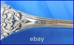 Reed & Barton Francis I All Sterling 11 1/2 Oyster Ladle Old Marks J1474