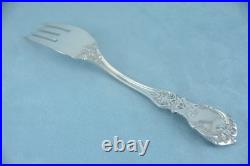 Reed & Barton Francis I All Sterling 7-1/4 Fish Fork New Mark No Monogram