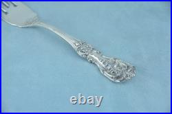 Reed & Barton Francis I All Sterling 7-1/4 Fish Fork New Mark No Monogram