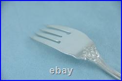 Reed & Barton Francis I All Sterling 7-1/4 Fish Fork New Mark No Monogram