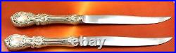 Reed Barton Francis I Bevelled Blade Sterling Steak Knife Set Knives No Mono