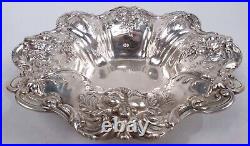 Reed & Barton Francis I Bowl X569 Round 8-Inch American Sterling Silver 1950