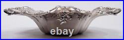 Reed & Barton Francis I Bowl X569 Round 8-Inch American Sterling Silver 1950