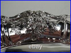 Reed & Barton Francis I Bread Tray X568 Oval Bowl American Sterling Silver