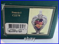 Reed & Barton Francis I C2278 Ornament