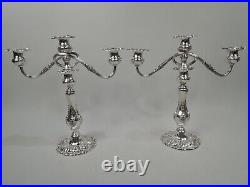 Reed & Barton Francis I Candelabra Candlesticks X5691 American Sterling Silver