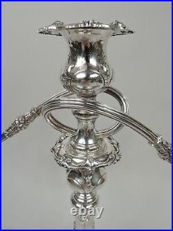 Reed & Barton Francis I Candelabra Candlesticks X5691 American Sterling Silver