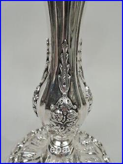 Reed & Barton Francis I Candelabra Candlesticks X5691 American Sterling Silver