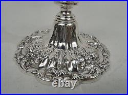 Reed & Barton Francis I Candelabra Candlesticks X5691 American Sterling Silver