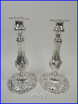 Reed & Barton Francis I Candelabra Candlesticks X5691 American Sterling Silver