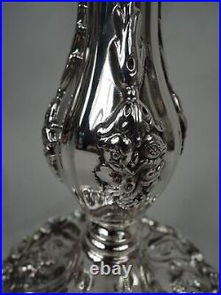 Reed & Barton Francis I Candelabra Candlesticks X5691 American Sterling Silver