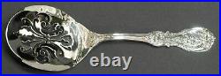 Reed & Barton Francis I Croquette Server with Sterling Bowl HC 5037000
