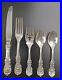 Reed & Barton Francis I DINNER SIZE Place Setting 5 pc Modern Style Knife Blade