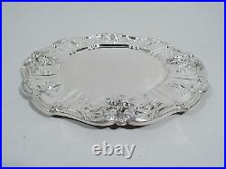 Reed & Barton Francis I Dinner Plates X567 American Sterling Silver