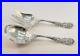 Reed & Barton Francis I First Sterling Silver 2 Piece Salad Serving Set -No Mono