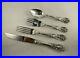 Reed & Barton Francis I First Sterling Silver 4 Piece Place Setting Modern Blade