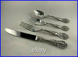 Reed & Barton Francis I First Sterling Silver 4 Piece Place Setting New French