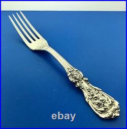 Reed & Barton Francis I First Sterling Silver 925 7 3/4 Dinner Fork New Mark