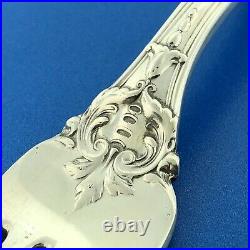 Reed & Barton Francis I First Sterling Silver 925 7 3/4 Dinner Fork New Mark
