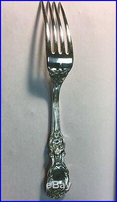 Reed & Barton Francis I First Sterling Silver 925 True Dinner Fork 7 7/8