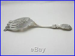 Reed & Barton Francis I First Sterling Silver Asparagus Serving Fork 7 7/8