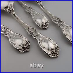 Reed & Barton Francis I First Sterling Silver Cream Soup Spoons 5 7/8 Set of 4