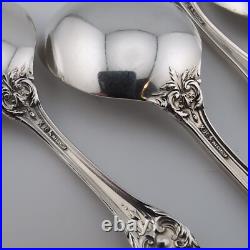 Reed & Barton Francis I First Sterling Silver Cream Soup Spoons 5 7/8 Set of 4
