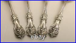 Reed & Barton Francis I First Sterling Silver Cream Soup Spoons 5 7/8 Set of 4