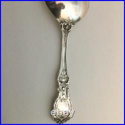 Reed & Barton Francis I First Sterling Silver Cream Soup Spoons 5 7/8 Set of 4