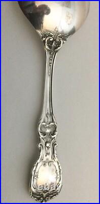 Reed & Barton Francis I First Sterling Silver Cream Soup Spoons 5 7/8 Set of 4