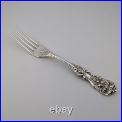 Reed & Barton Francis I First Sterling Silver Dinner Fork 7 3/4 New Mark