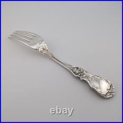 Reed & Barton Francis I First Sterling Silver Dinner Fork 7 3/4 New Mark